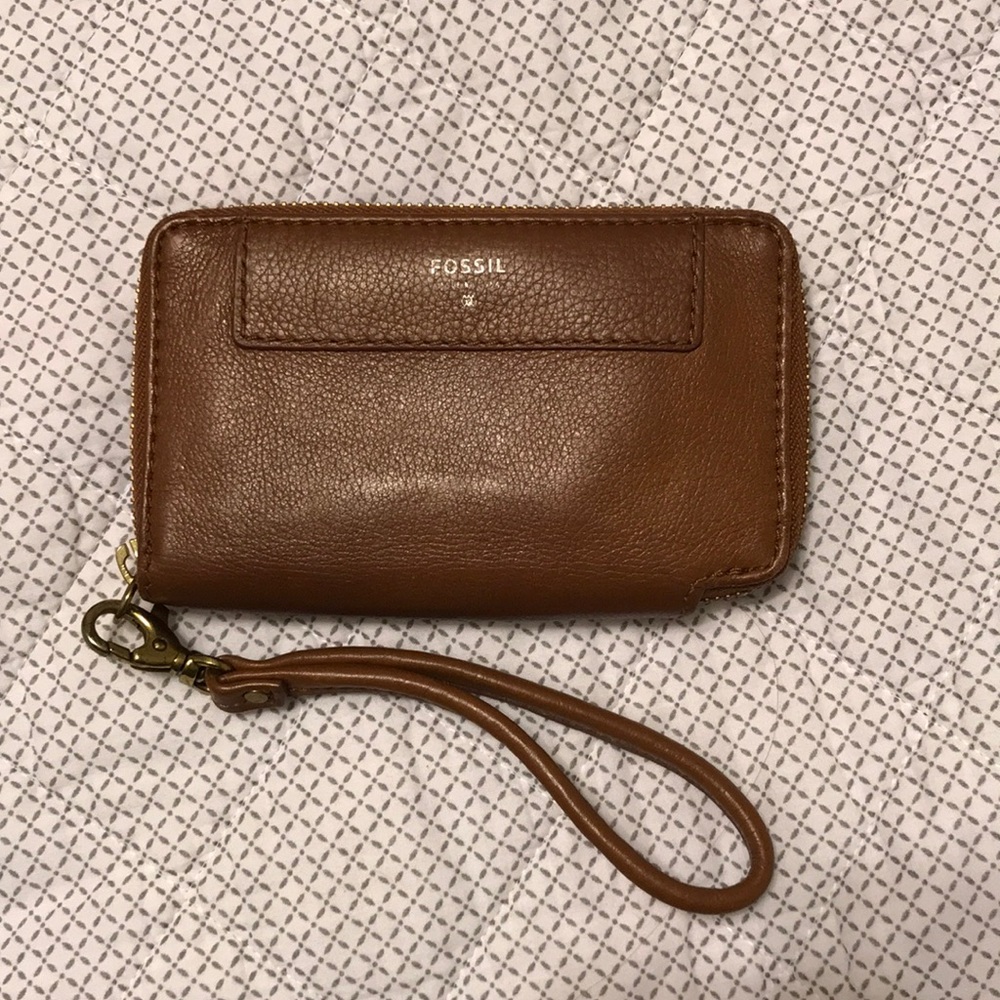 Fossil Wristlet Wallet
